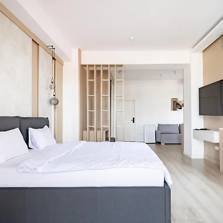 Piccolo By Citybookings Lägenhetshotell Bukarest