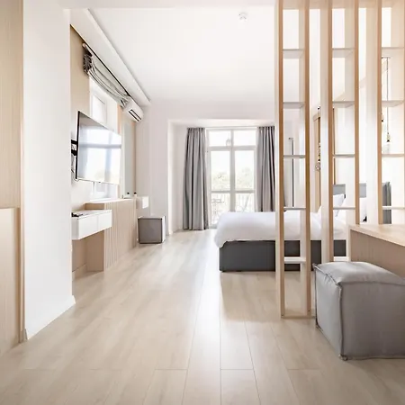 Piccolo By Citybookings 公寓式酒店 布加勒斯特