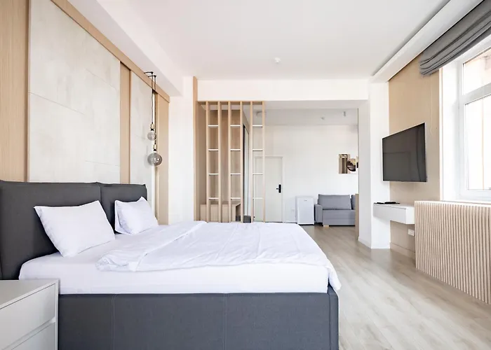 Piccolo By Citybookings Апарт-готель Бухарест